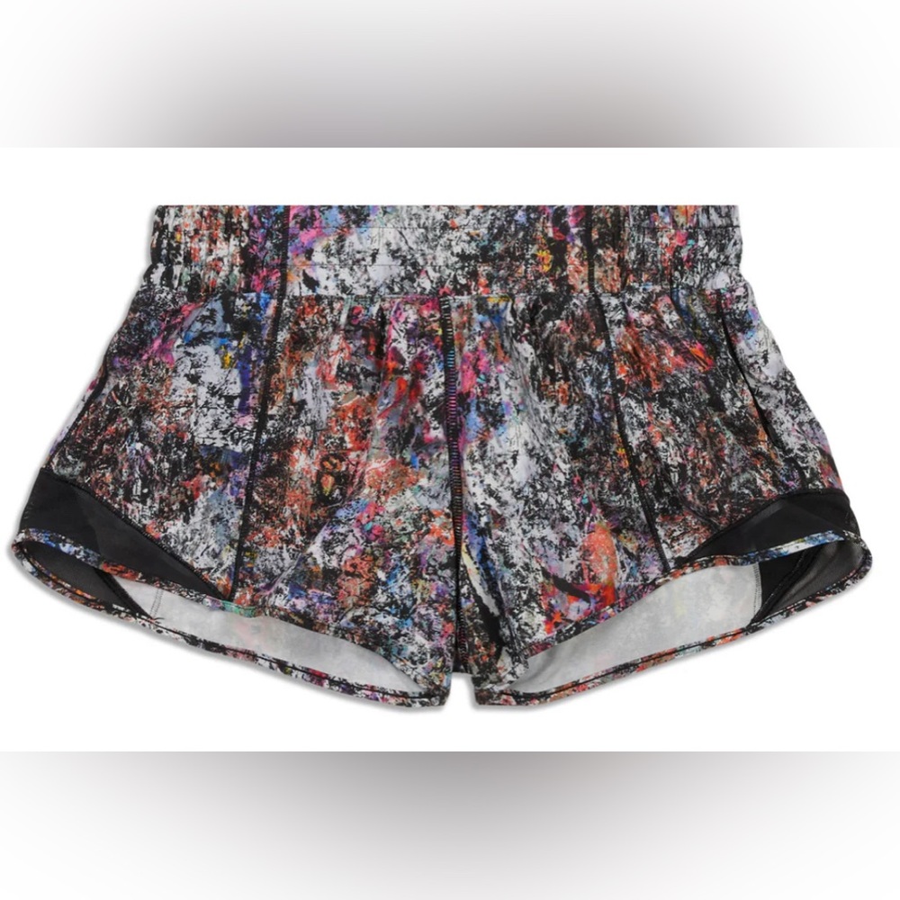 Lululemon hotty hot shorts rare color no longer sold